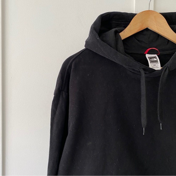 The North Face Cropped Printed Hoody - Size M - Picture 4 of 10